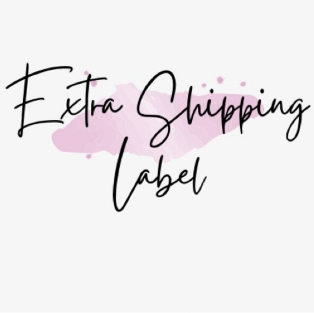 EXTRA SHIPPING LABEL